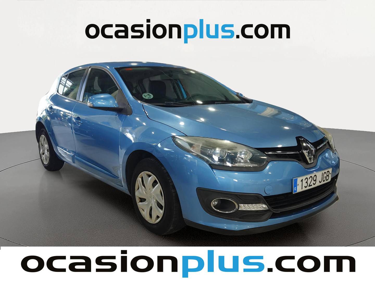Foto delantera Renault Mégane Renault Megane dCi 95 Intens eco2 (95 CV) derecha