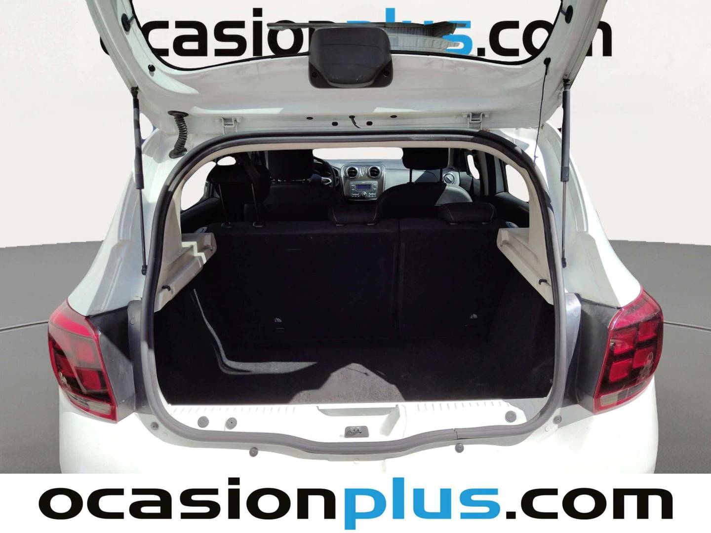 Fotos maletero Dacia Sandero Dacia Sandero Laureate dCi (90 CV)