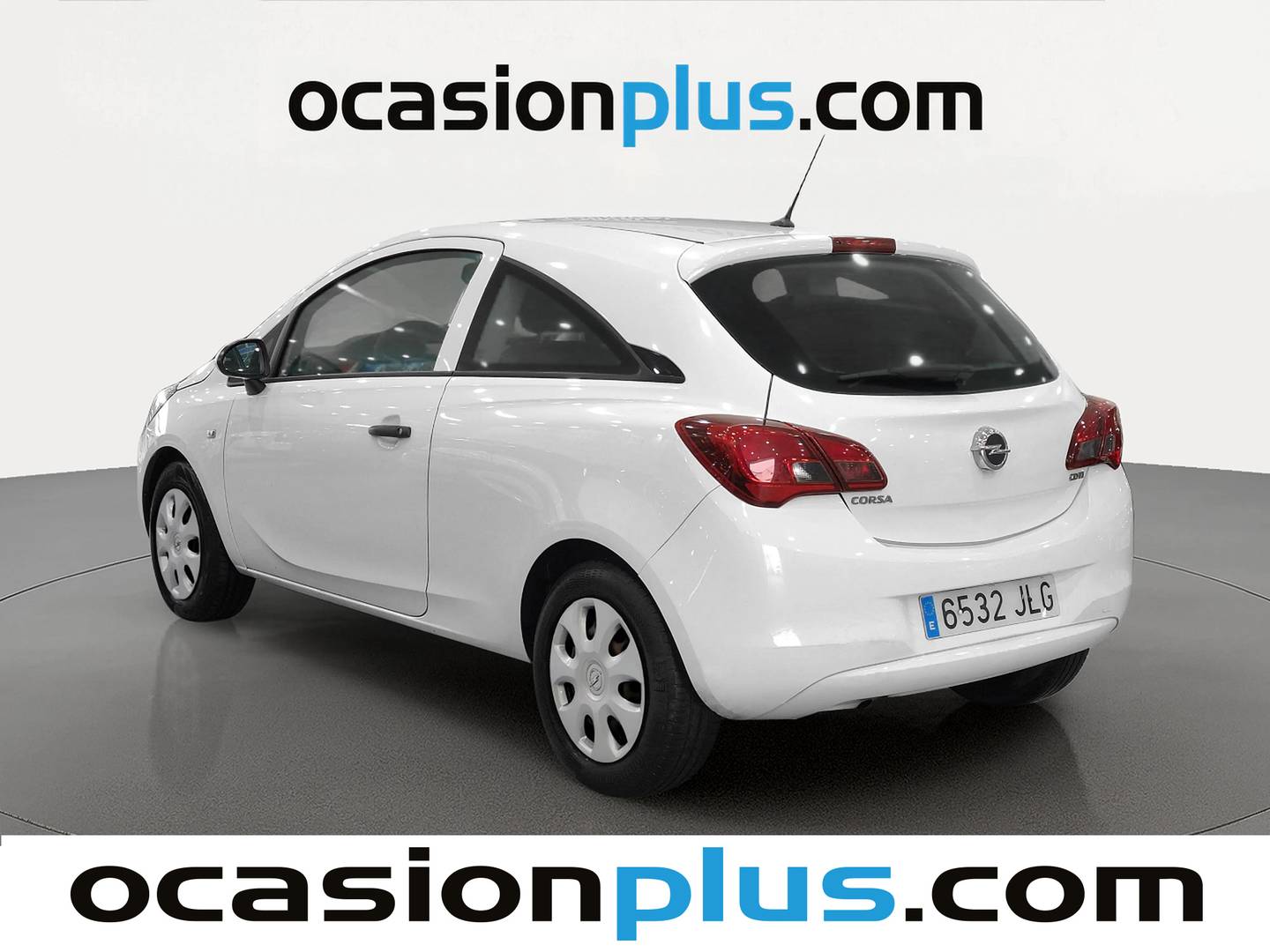 Foto trasera Opel Corsa Opel Corsa 1.3 CDTI Expression (75 CV) izquierda
