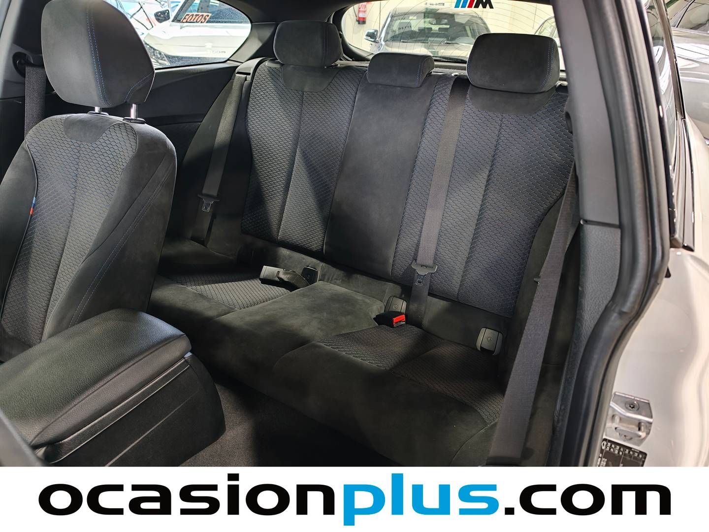Foto asientos traseros BMW Serie 1 BMW Serie 1 118d (150 CV) Pack M