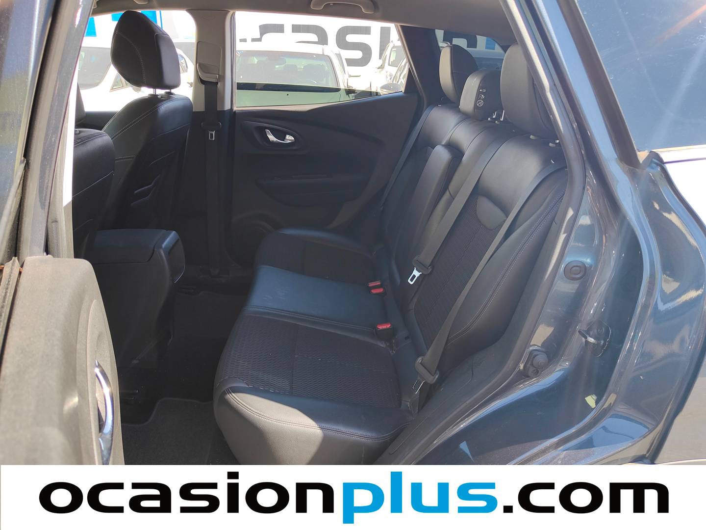 Foto asientos traseros Renault Kadjar Renault Kadjar Limited TCe (130 CV)