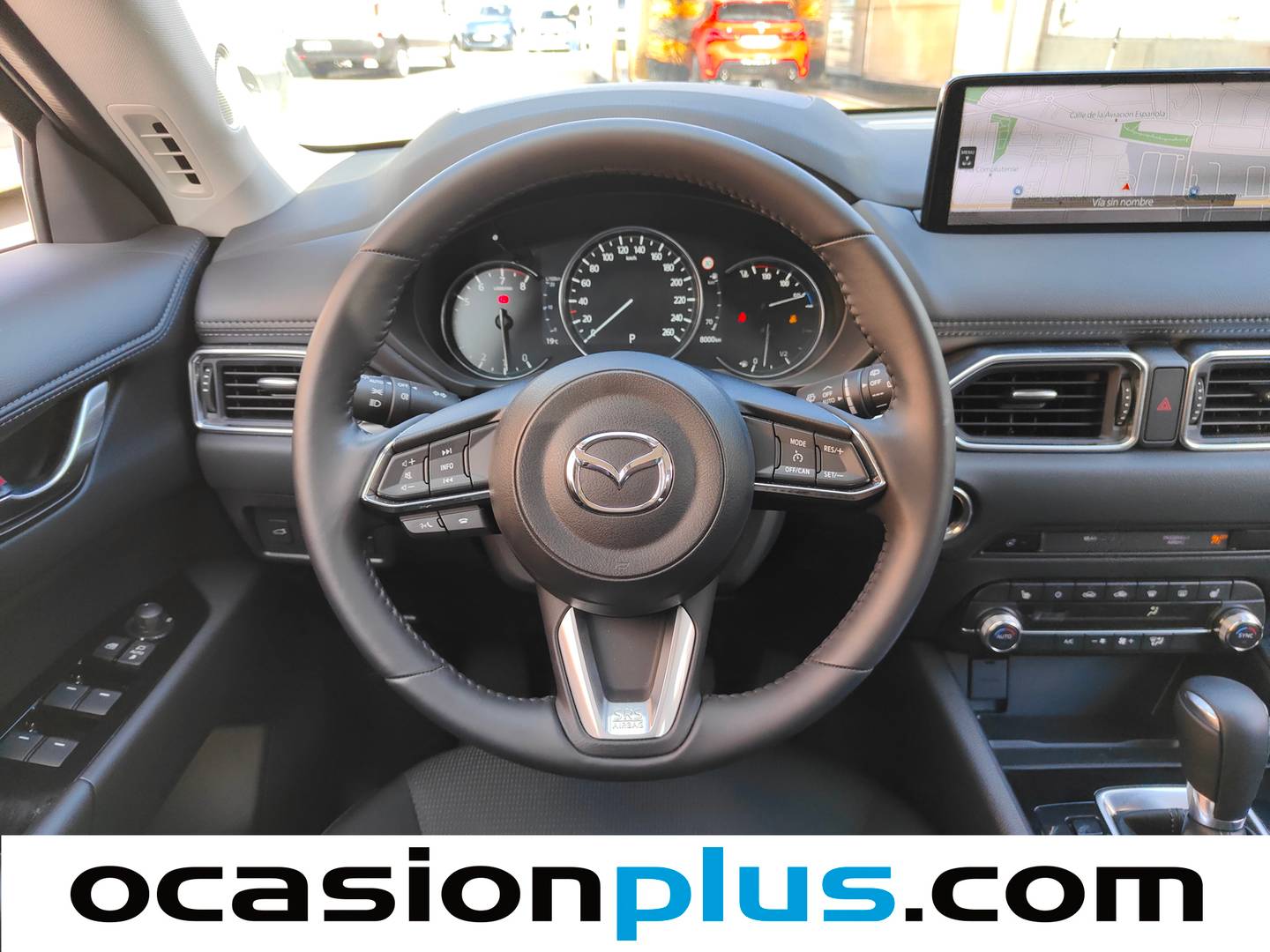 Mazda CX-5 Mazda CX-5 2.0 E-SKYACTIV-G MHEV Advantage AT (165 CV) de ocasión