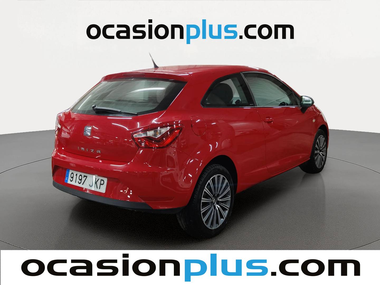 Foto trasera Seat Ibiza Seat Ibiza SC 1.0 EcoTSI Style Connect Blue (110 CV) izquierda