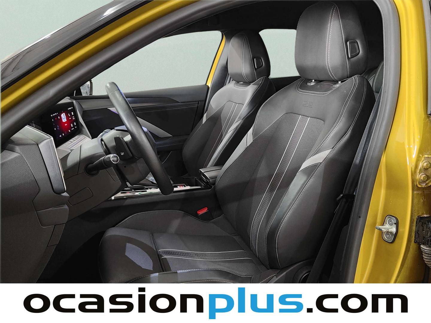 Foto asientos delanteros Opel Astra Opel Astra 1.5D DTH GS Auto (130 CV)