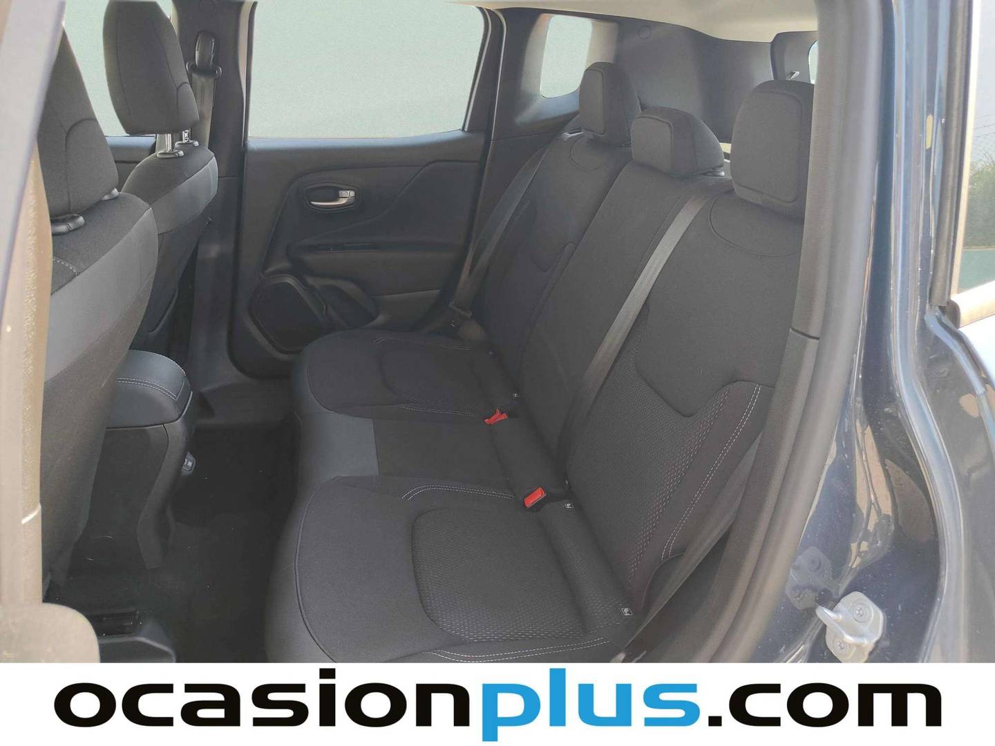 Foto asientos traseros Jeep Renegade Jeep Renegade eHybrid 1.5 Limited ATX (130 CV)
