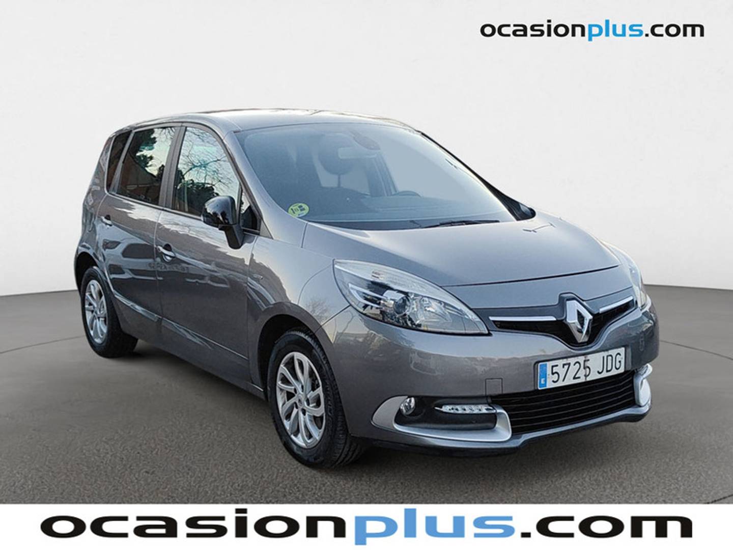 Foto delantera Renault Scénic Renault Scenic Limited dCi (110 CV) EDC derecha