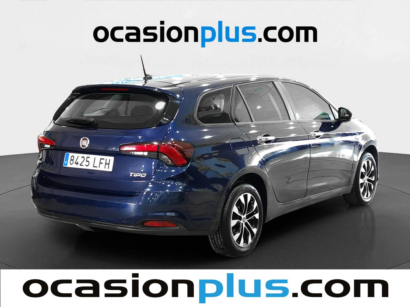 Foto trasera Fiat Tipo Fiat Tipo SW 1.3 Multijet Mirror (95 CV) derecha