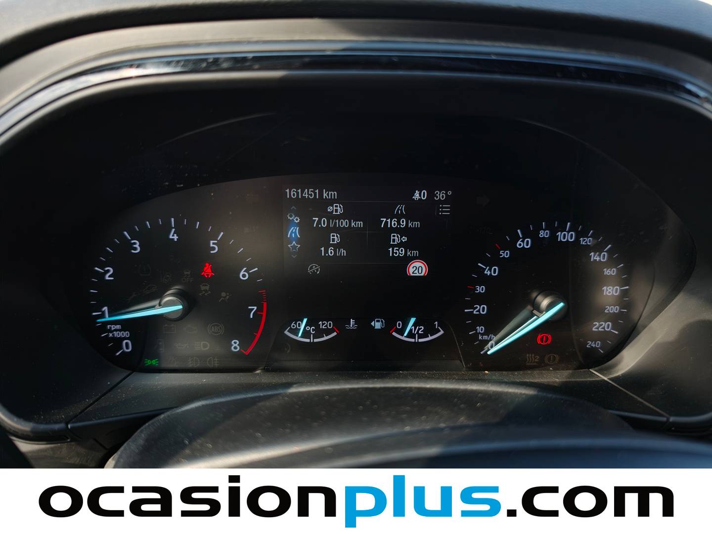 Ford Focus Ford Focus 1.0 Ecoboost S&S ST-Line (125 CV) seminuevo
