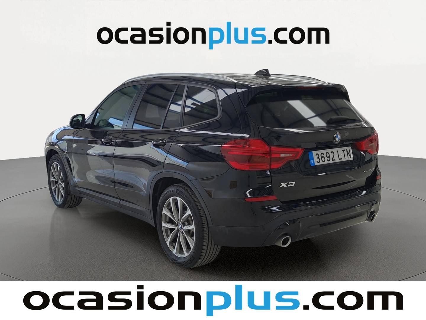 Foto trasera BMW X3 BMW X3 xDrive20d (190 CV) izquierda