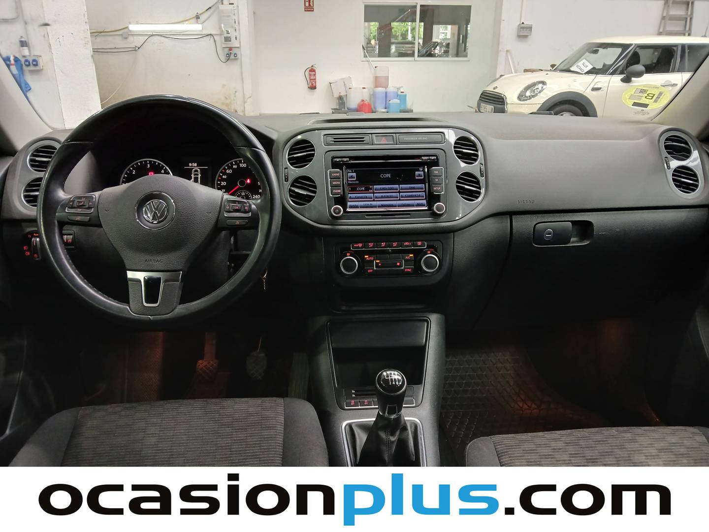 Volkswagen Tiguan Volkswagen Tiguan T1 2.0 TDI BMT 4x2 (140 CV) de ocasión