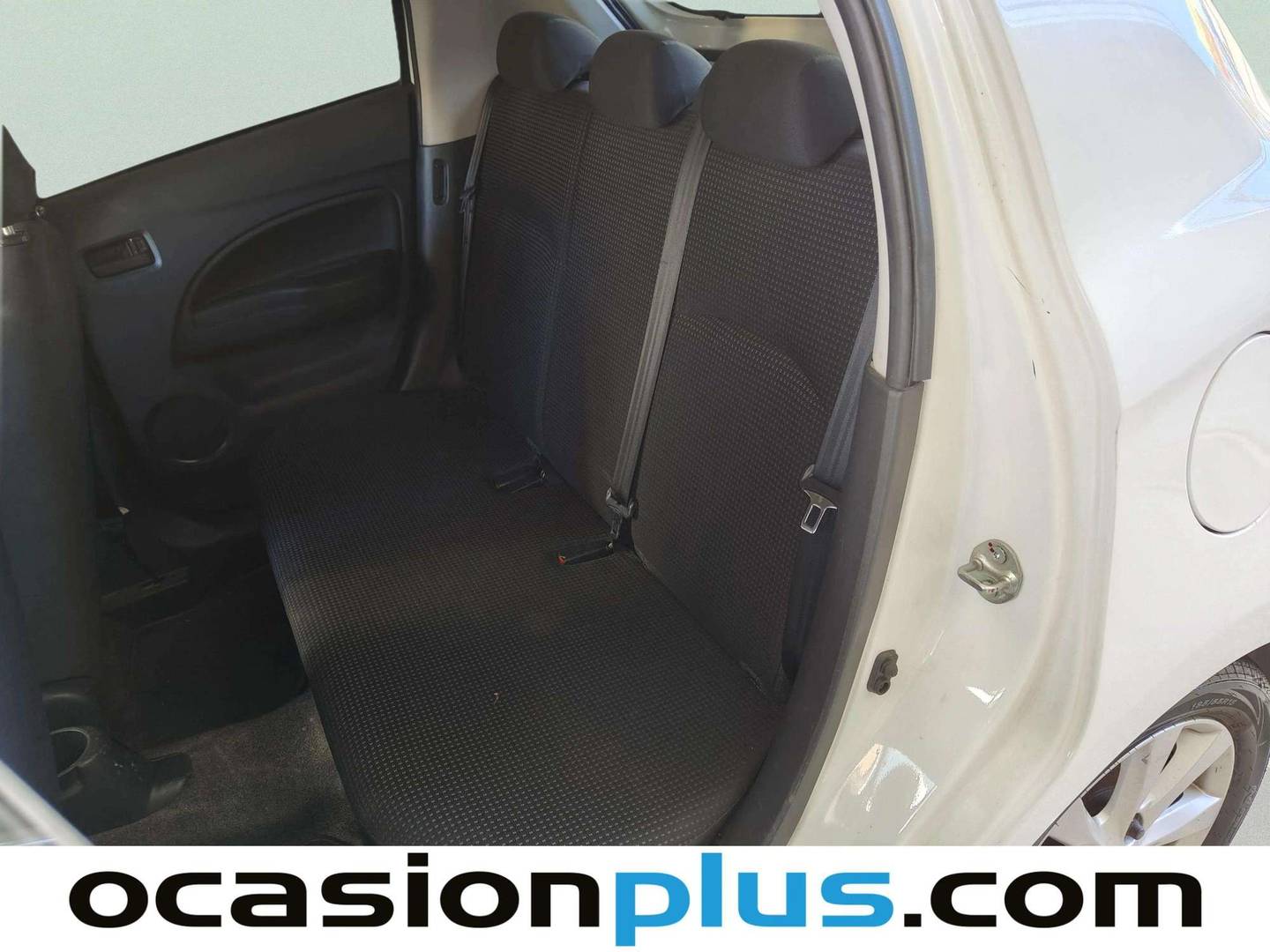 Foto asientos traseros Mitsubishi Space Star Mitsubishi Space Star 120 MPI Motion (80 CV)