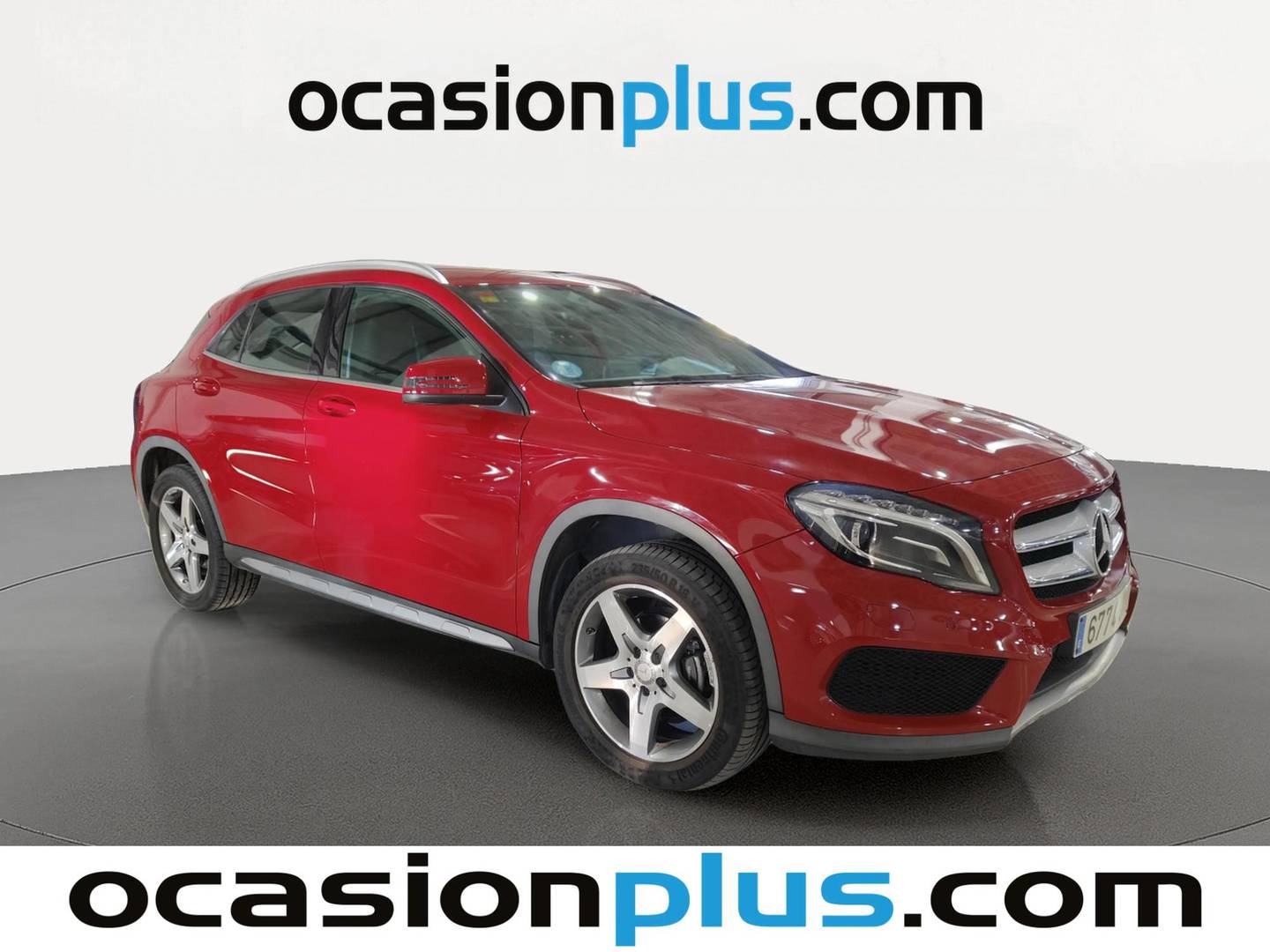 Foto Mercedes GLA Mercedes-Benz GLA GLA 200 d AMG Line (136 CV)