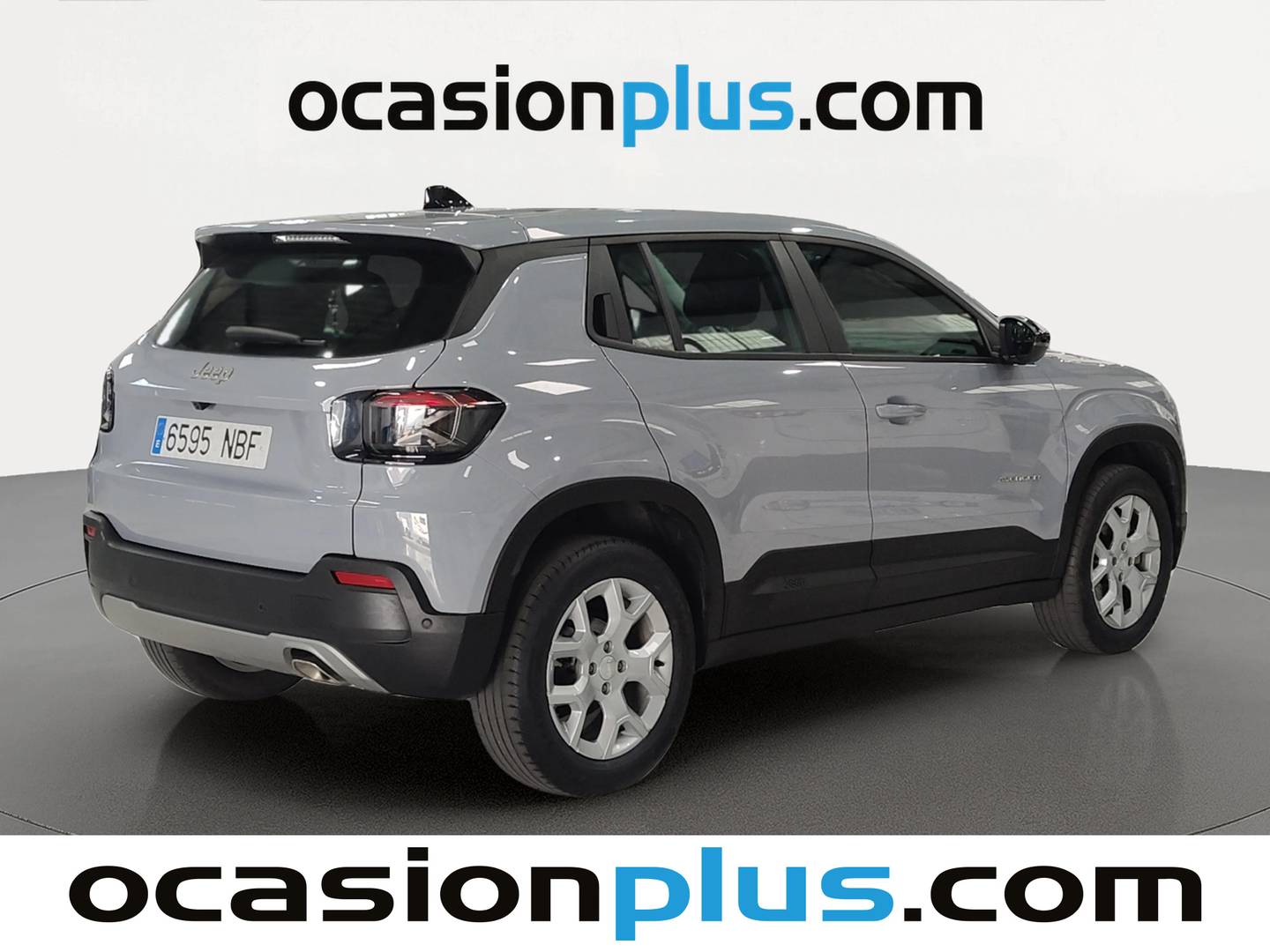 Foto trasera Jeep Avenger Jeep Avenger 1.2 eHybrid Altitude (100 CV) derecha
