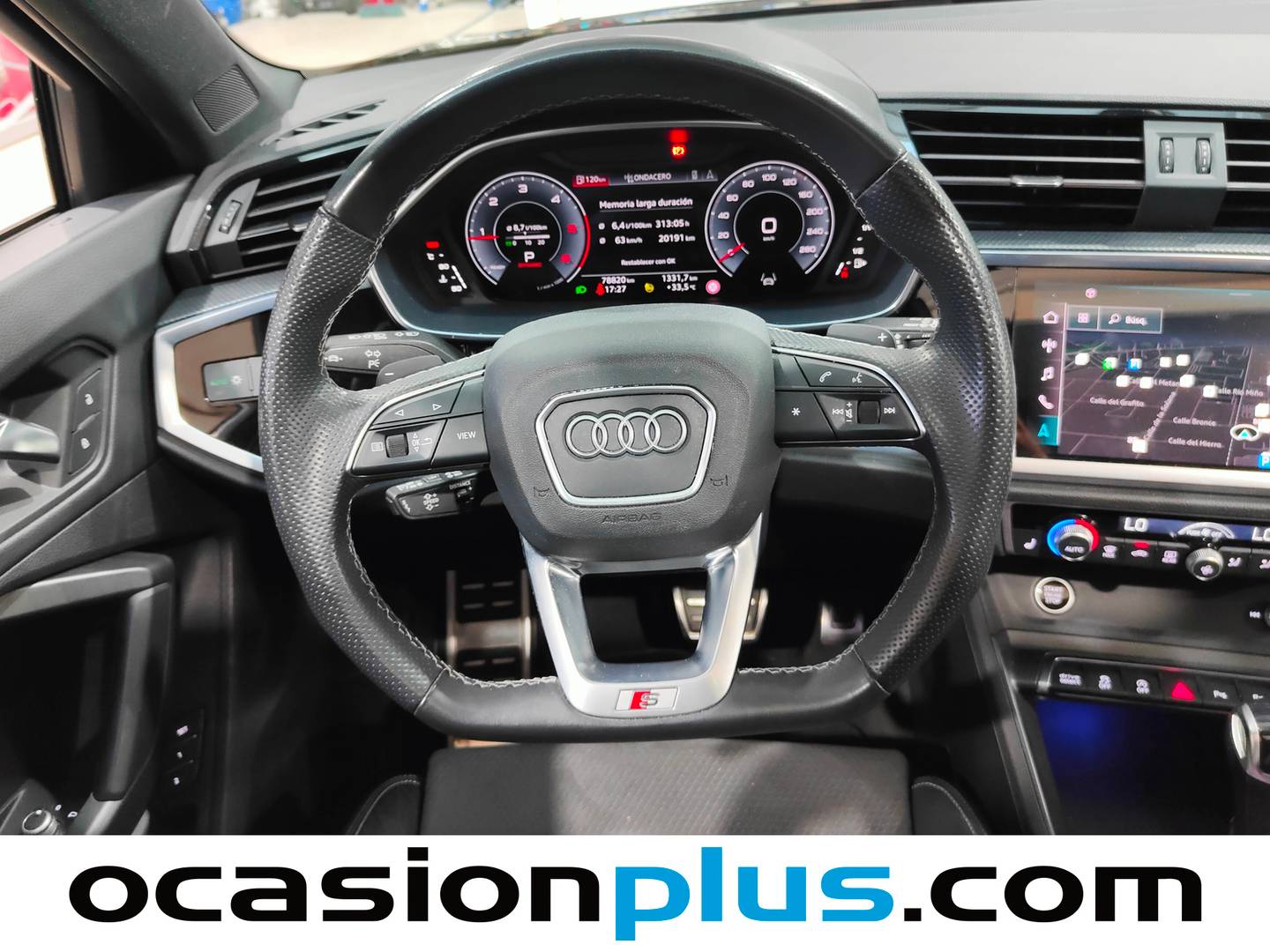 Audi Q3 Sportback Audi Q3 Sportback Black Line 40 TDI Quattro (200 CV) S Tronic S-Line seminuevo