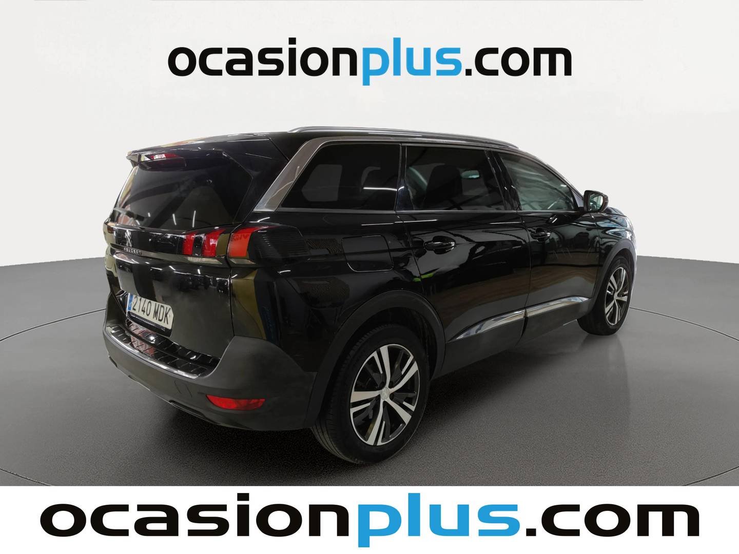 Foto trasera Peugeot 5008 Peugeot 5008 BlueHDI 130 S&S Allure Pack EAT8 7 Plazas (130 CV) derecha