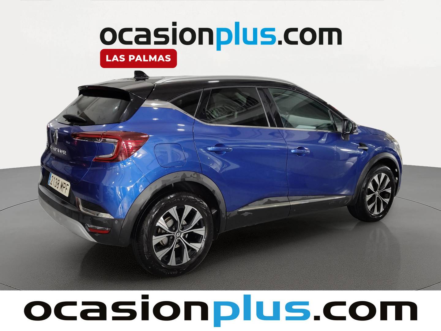 Foto trasera Renault Captur Renault Captur Techno TCe (90 CV) izquierda