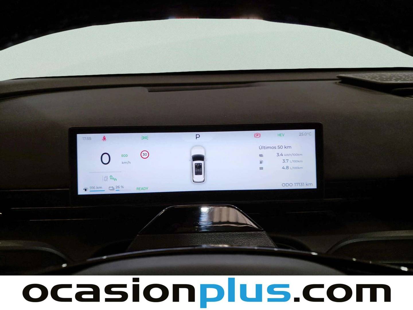 OMODA 7 OMODA 7 1.5 TGDI SHS-P Premium FWD (279 CV) híbrido enchufable