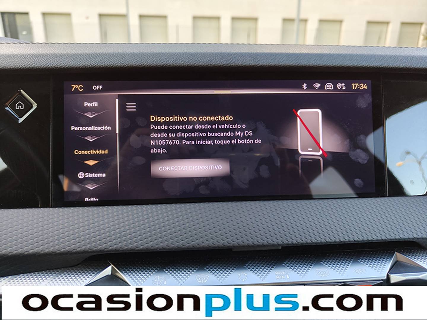 Foto DS DS 4 DS DS4 BlueHDi 130 Trocadero Auto (130 CV)