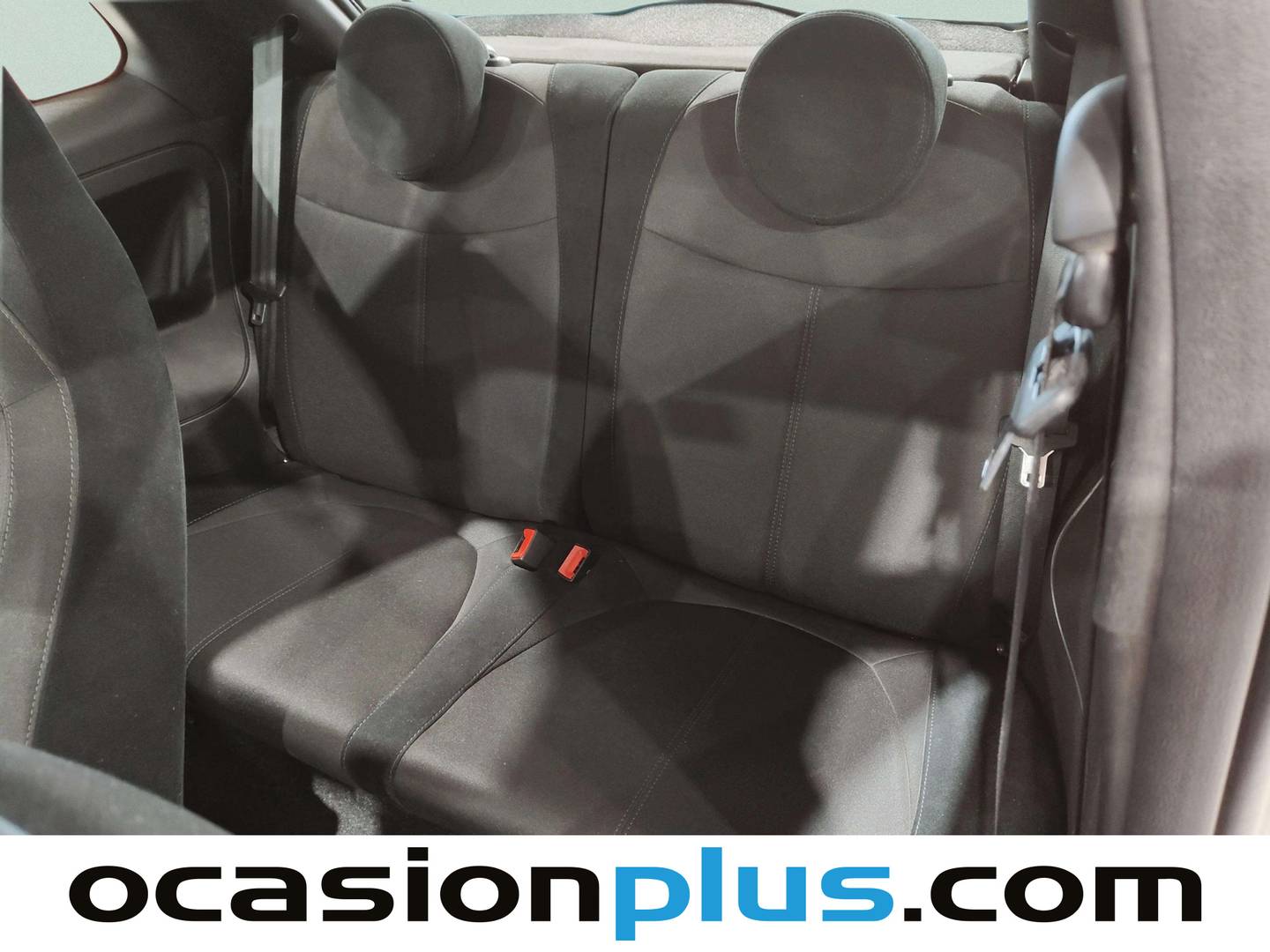 Foto asientos traseros Abarth 500 Abarth 500 1.4 16v T-Jet 595 Pista (160 CV)