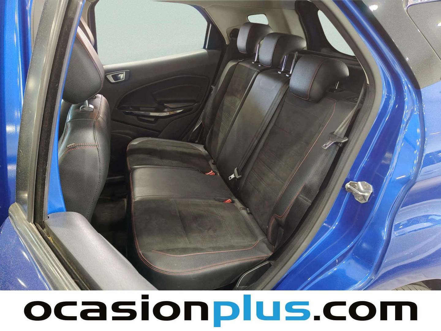 Foto asientos traseros Ford EcoSport Ford EcoSport 1.0 EcoBoost S&S ST Line (140 CV)