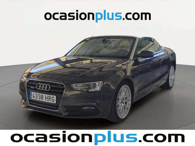 Audi A5 Cabrio 3.0 TDI quattro (245 CV) S tronic de segunda mano
