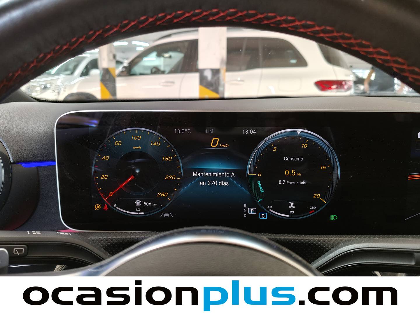 Mercedes Clase A Mercedes-Benz Clase A Clase A 180 d (116 CV) Pack AMG barato