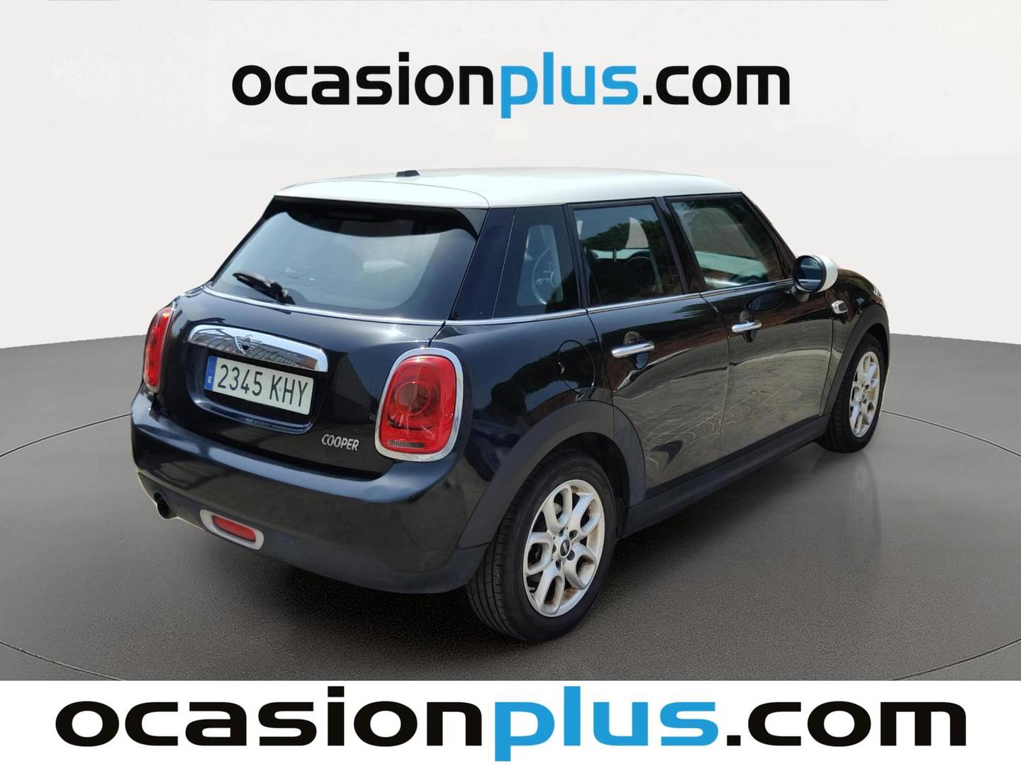 Foto trasera Mini MINI Mini MINI Cooper 5 Puertas (136 CV) derecha