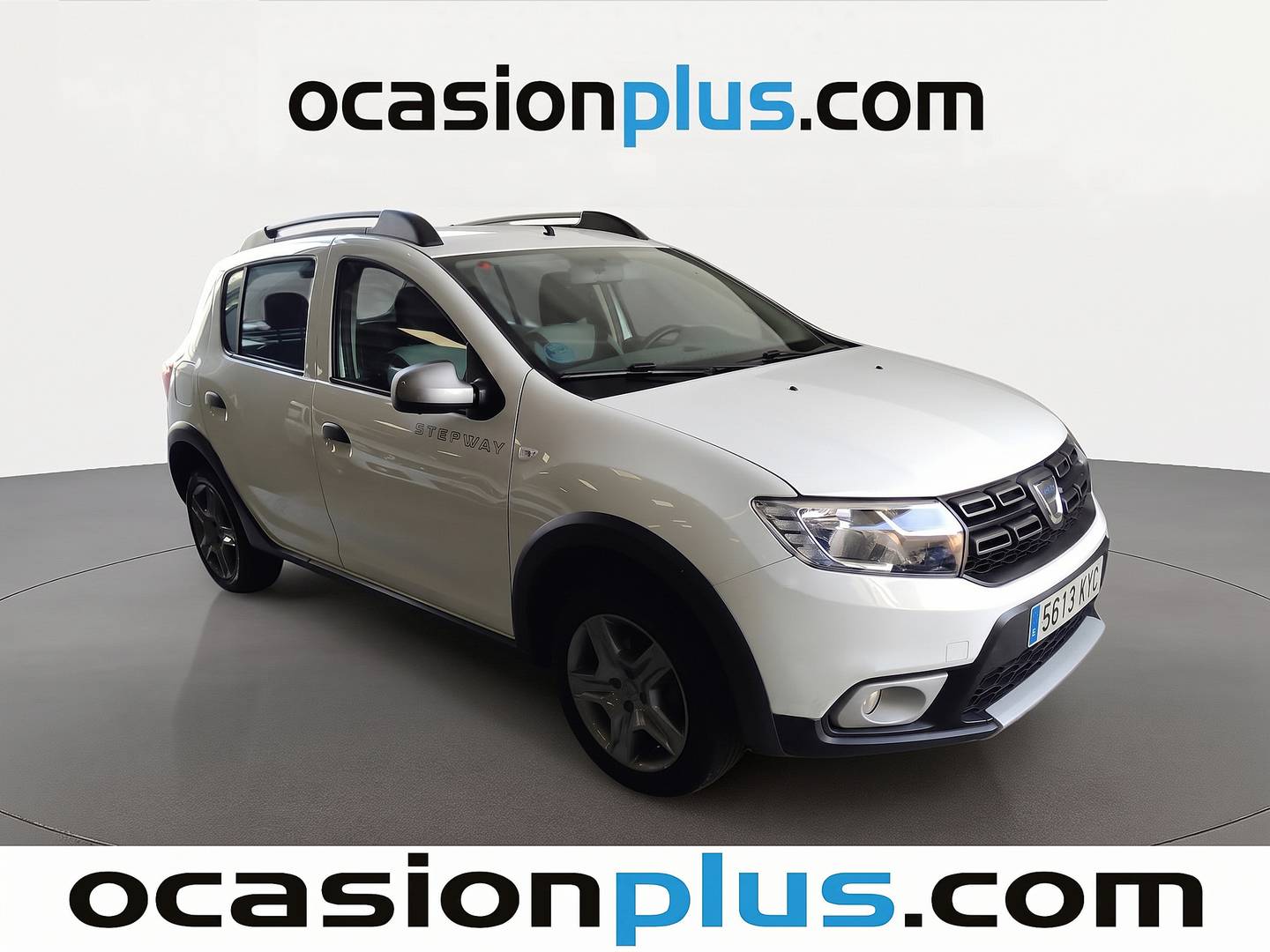 Foto delantera Dacia Sandero Dacia Sandero Stepway Essential 1.0 (75 CV) derecha