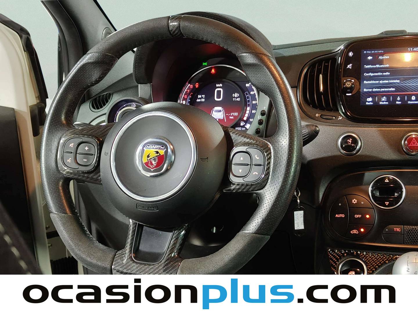 Abarth 500 Abarth 500 1.4 16v T-Jet 695 (180 CV) de segunda mano