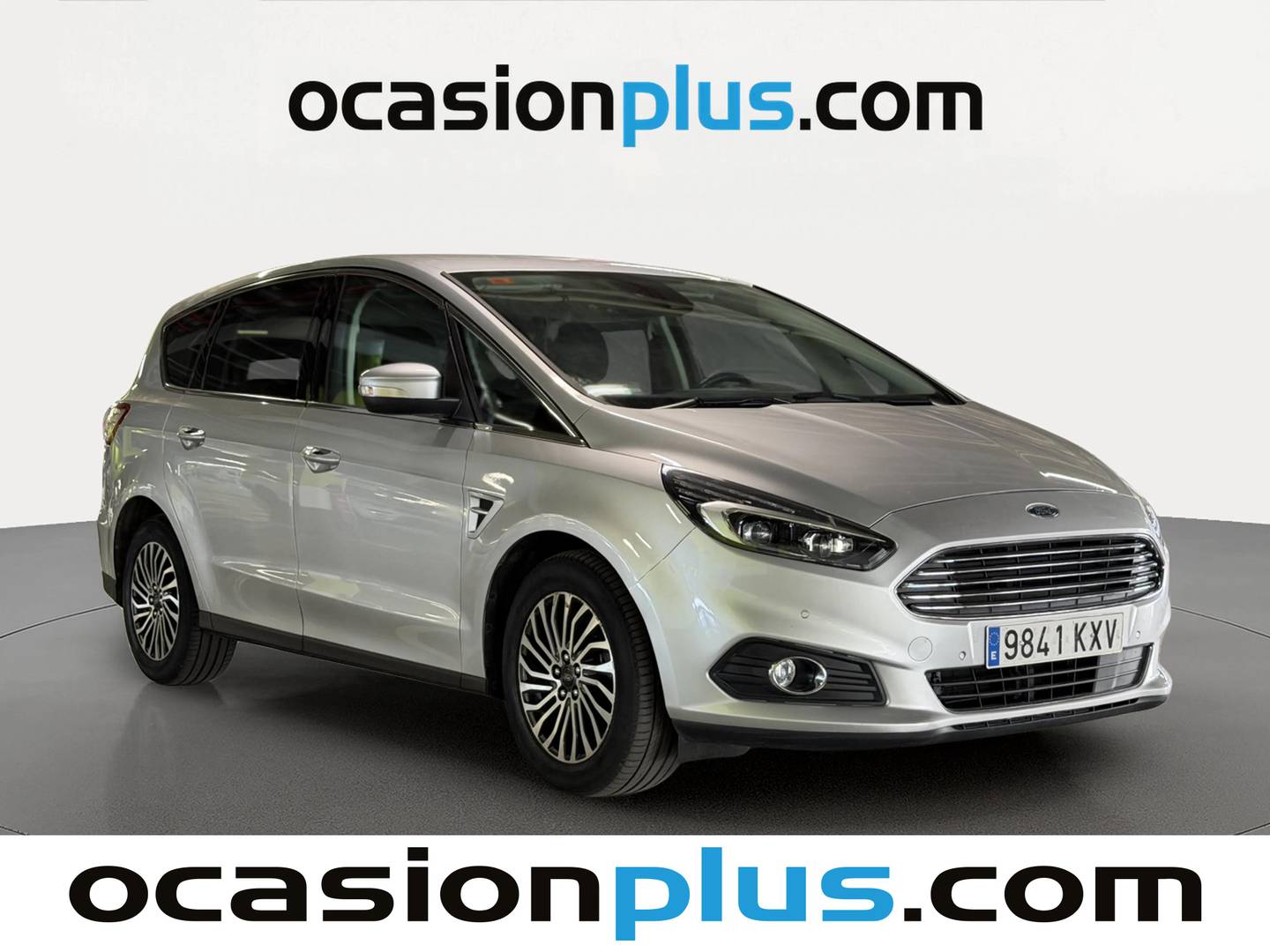 Foto delantera Ford S-MAX Ford S-Max 2.0 TDCI Panther Titanium Powershift (150 CV) 7 Plazas derecha