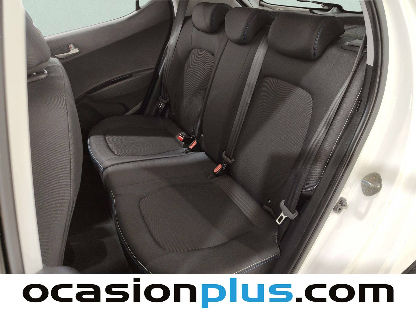 Foto asientos traseros Hyundai i10 Hyundai i10 1.2 Go ! Plus (87 CV)