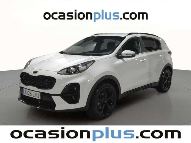 KIA Sportage 1.6 MHEV Black Edition (136 CV) de segunda mano
