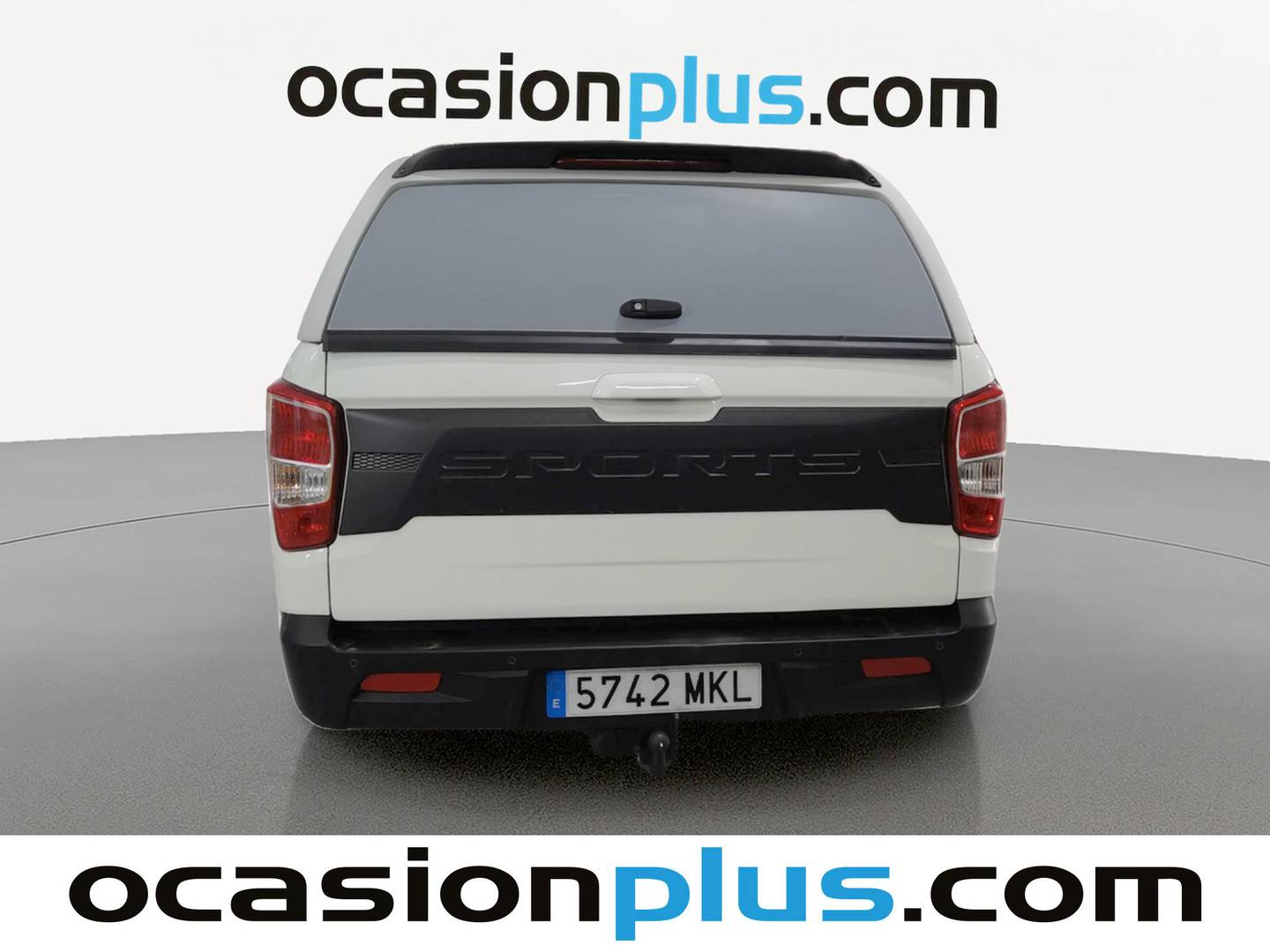 Foto SsangYong Musso Ssangyong Musso Sports D22DTR Pro 4x4  (202 CV)