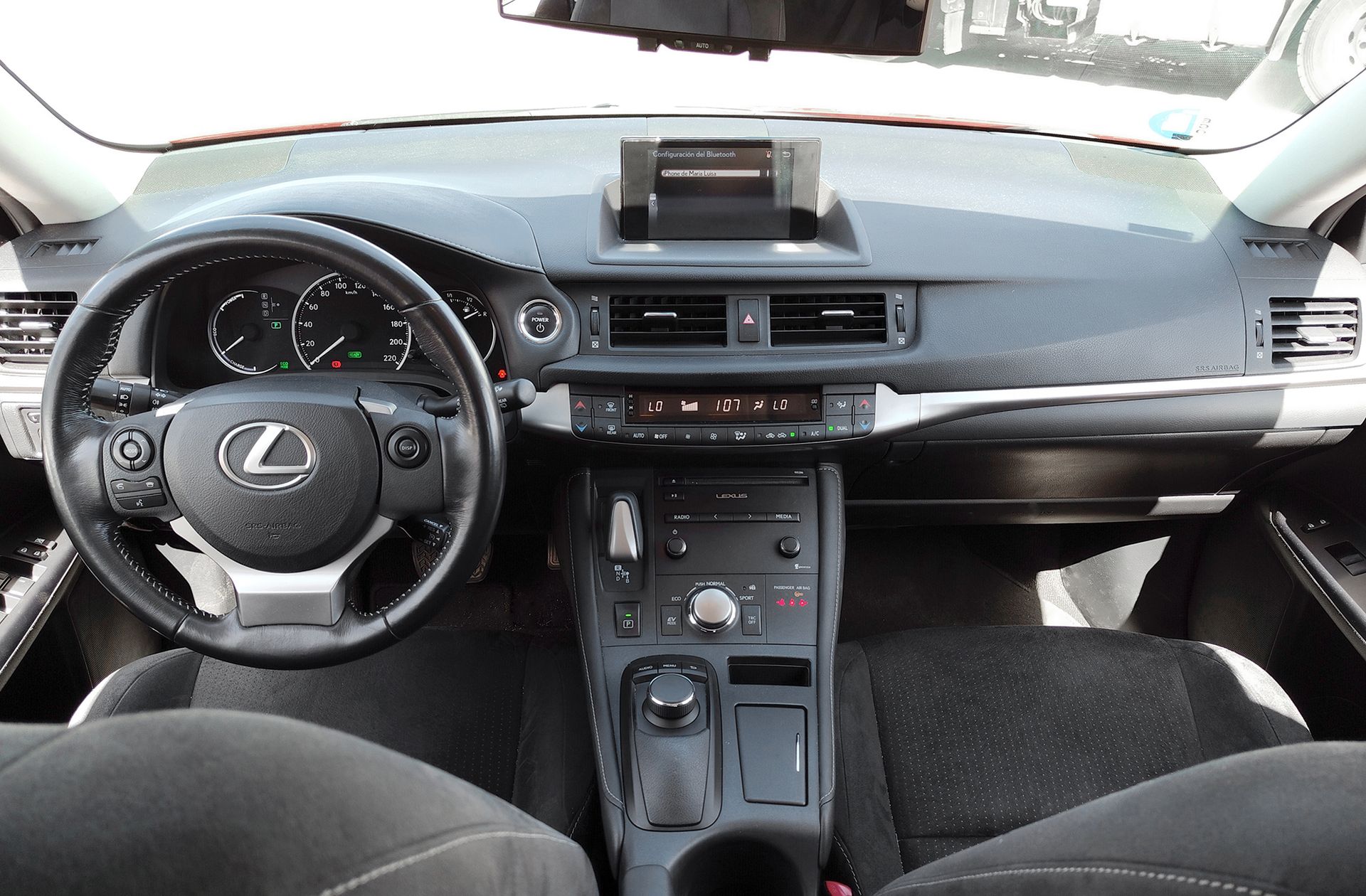 Lexus CT 200h Executive - foto 6