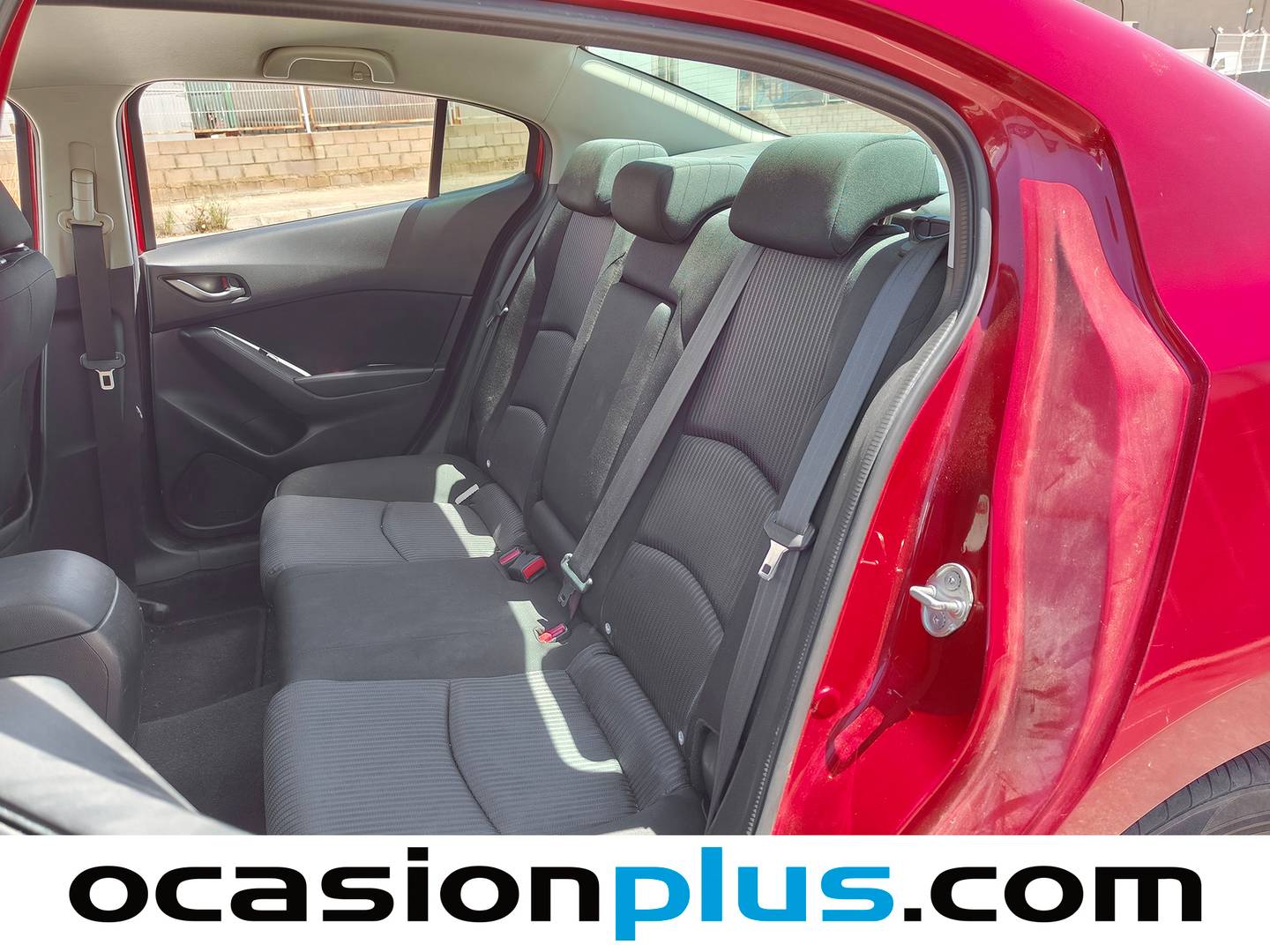Foto asientos traseros Mazda Mazda3 Mazda Mazda 3 2.2 DE MT Style (150 CV)