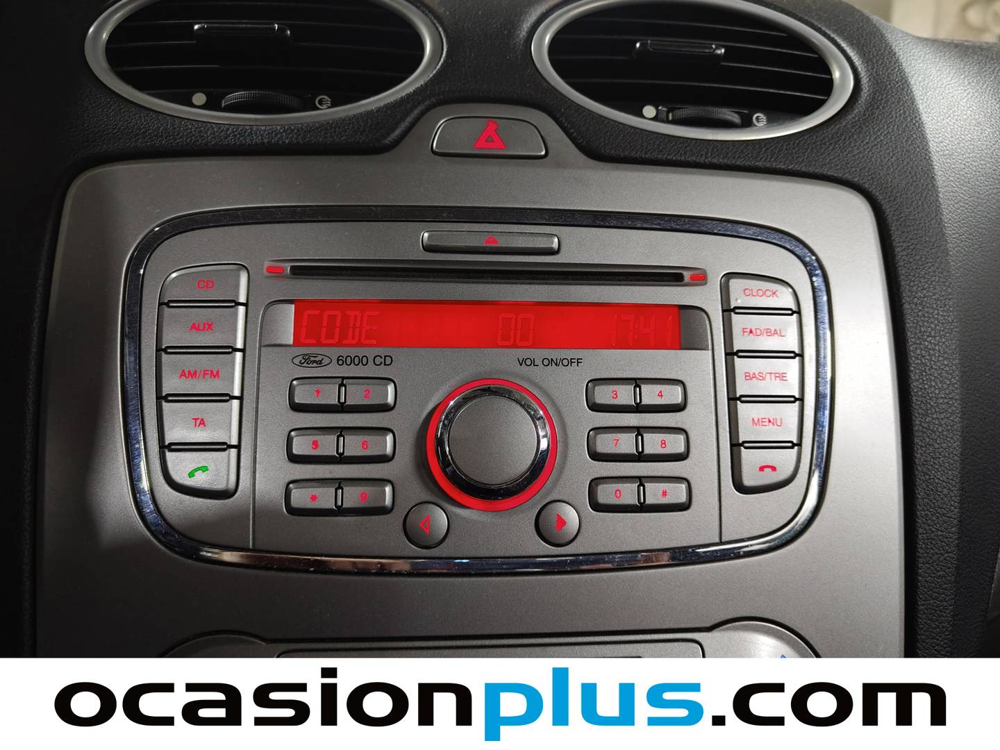 Equipamiento del Ford Focus Ford Focus SportBreak 1.8 TDCI Trend (115 CV)