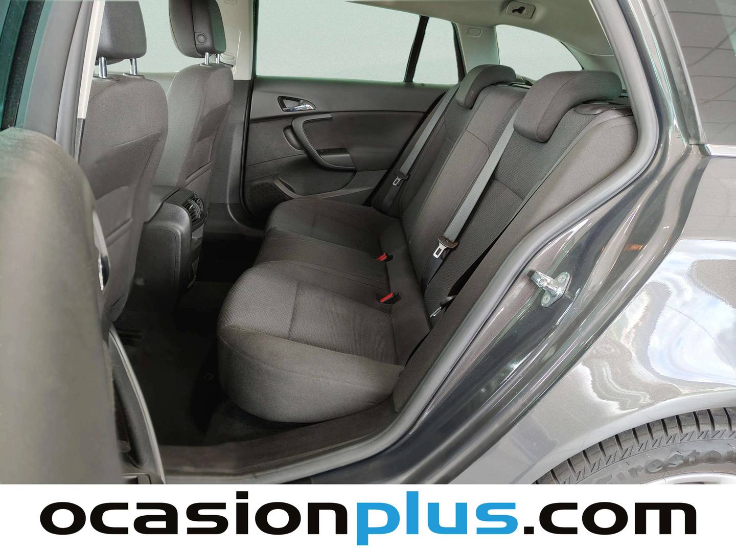 Foto asientos traseros Opel Insignia Opel Insignia Sports Tourer 2.0 CDTI Selective Auto (130 CV)