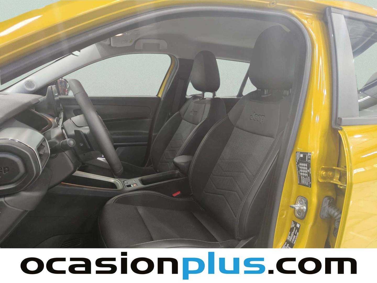 Foto asientos delanteros Jeep Avenger Jeep Avenger 1.2 eHybrid Altitude (100 CV)