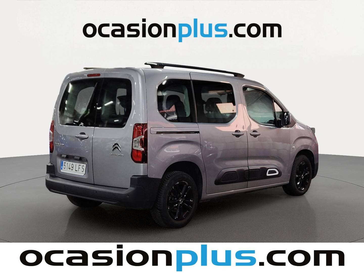 Foto trasera Citroën Berlingo Citroën Berlingo Combi BlueHDi 100 S&S Talla M 100 Años (102 CV) derecha