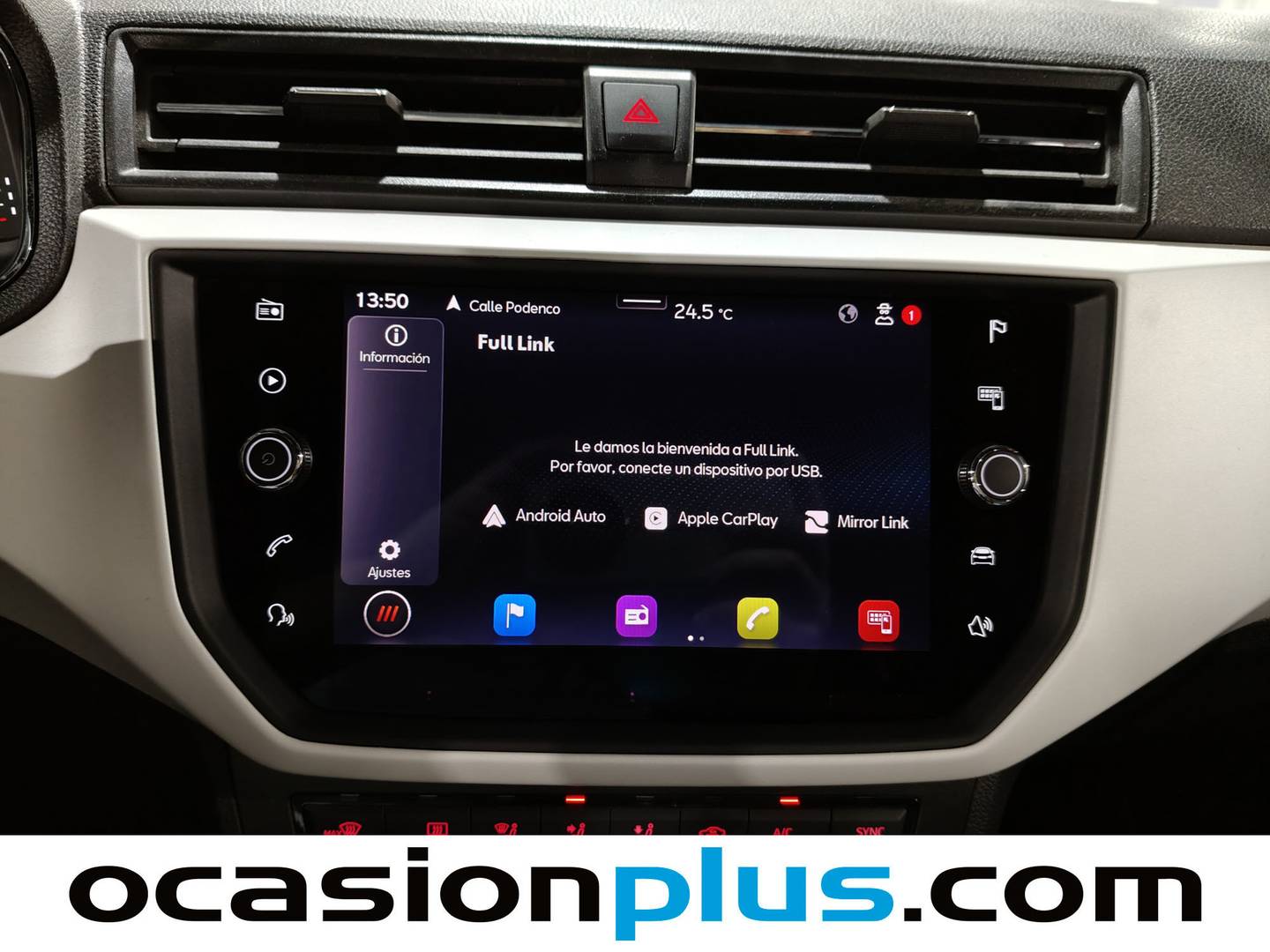 Extras del Seat Arona Seat Arona 1.6 TDI Xcellence Go Eco  (95 CV)