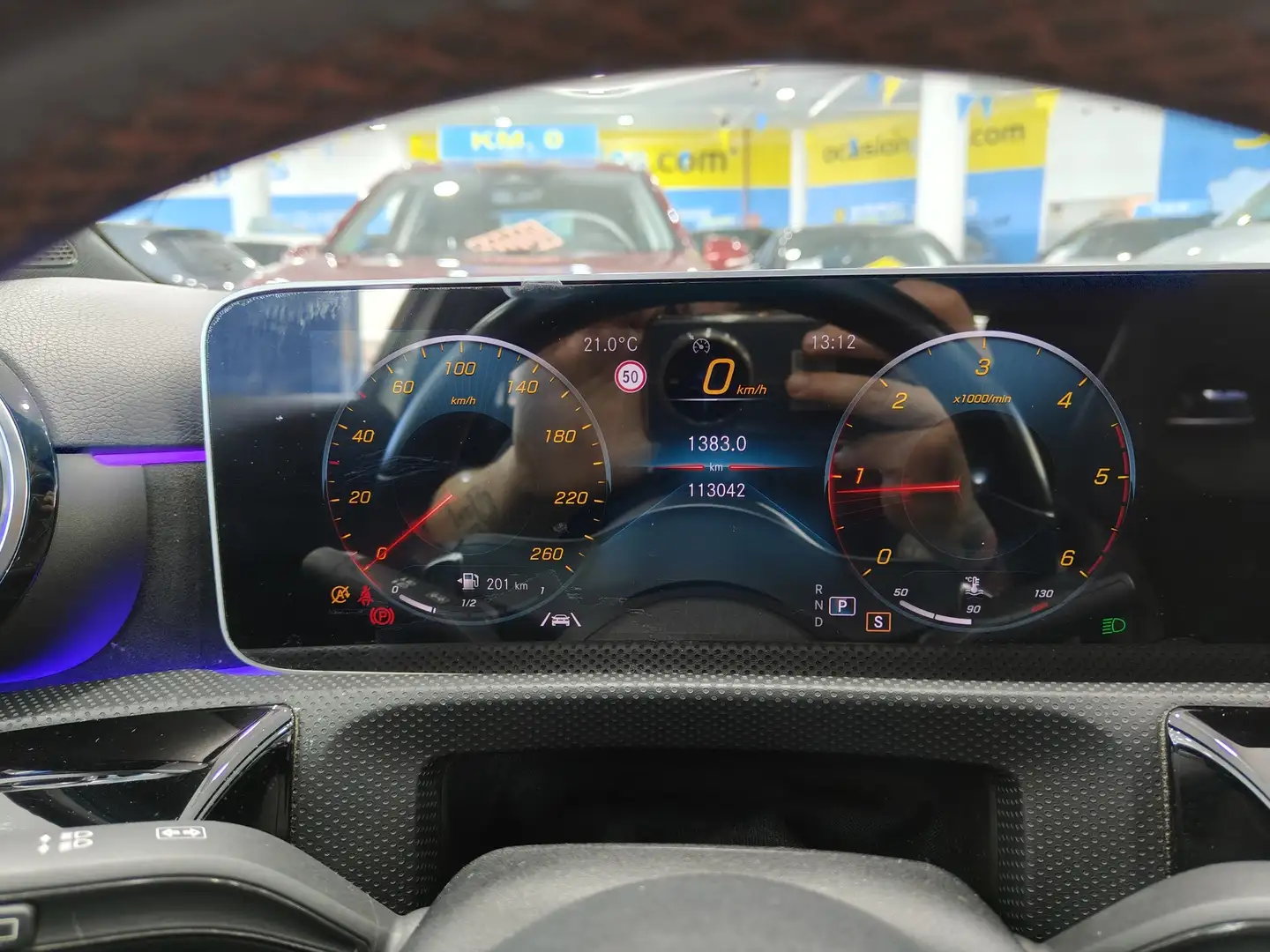 Foto Mercedes Clase A Mercedes-Benz Clase A 180d 85 kW (116 CV) Pack AMG