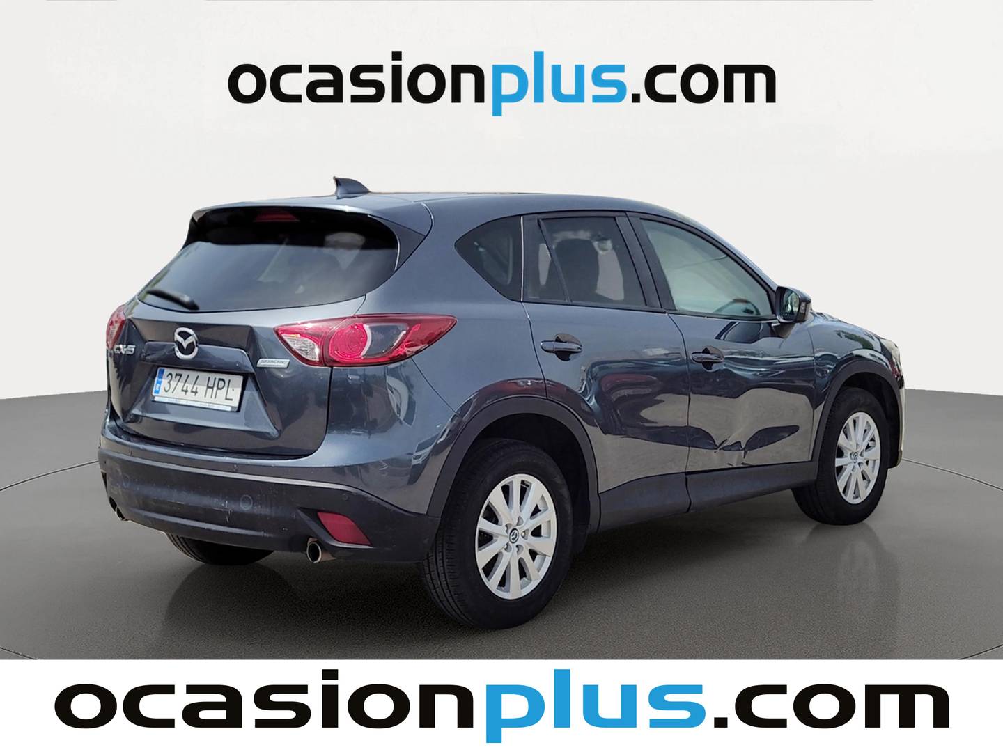 Foto trasera Mazda CX-5 Mazda CX-5 2.2 DE Style 2WD (150 CV) derecha