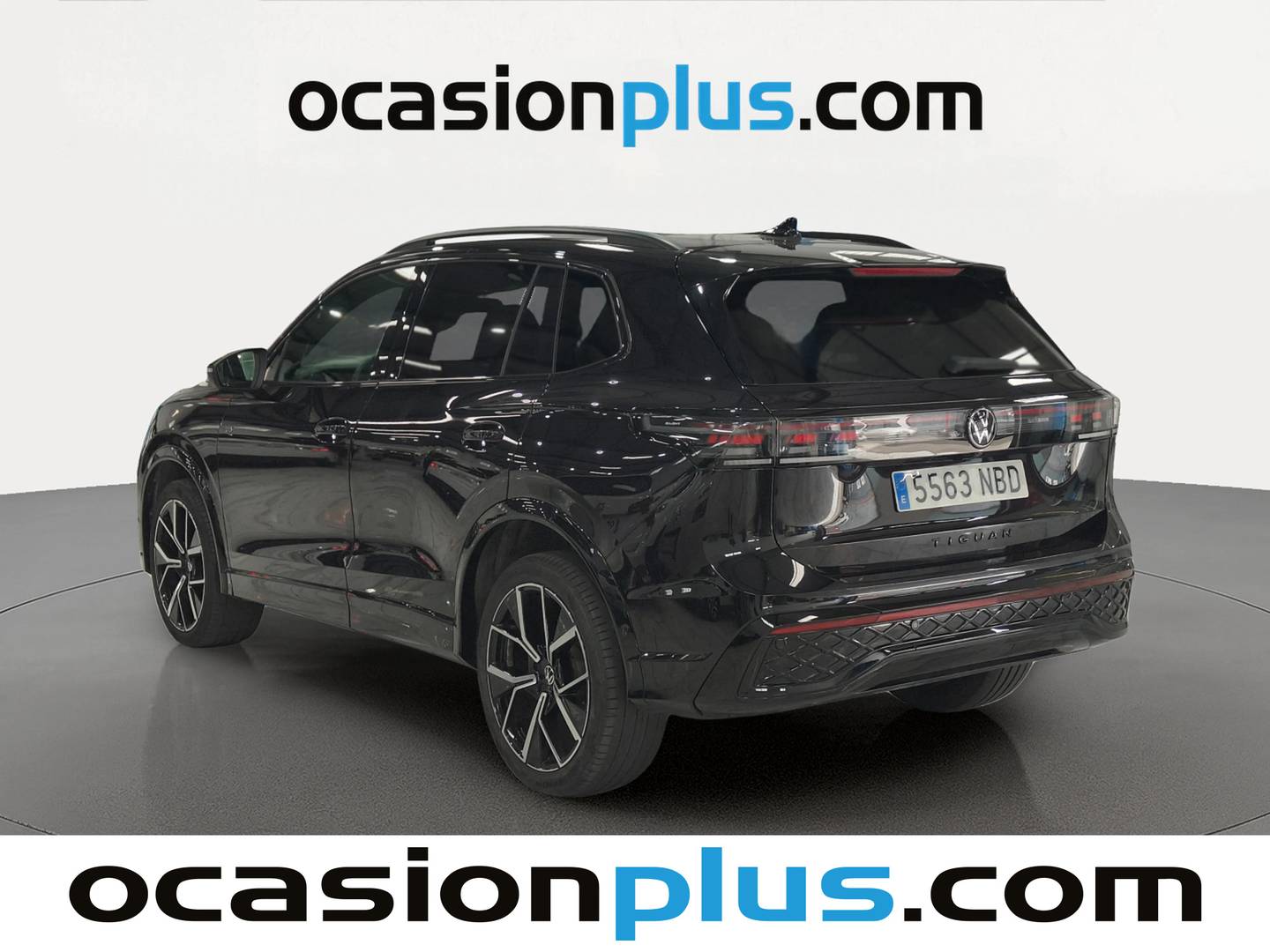 Foto trasera Volkswagen Tiguan Volkswagen Tiguan R-Line 2.0 TDI 4Motion (193 CV) DSG izquierda
