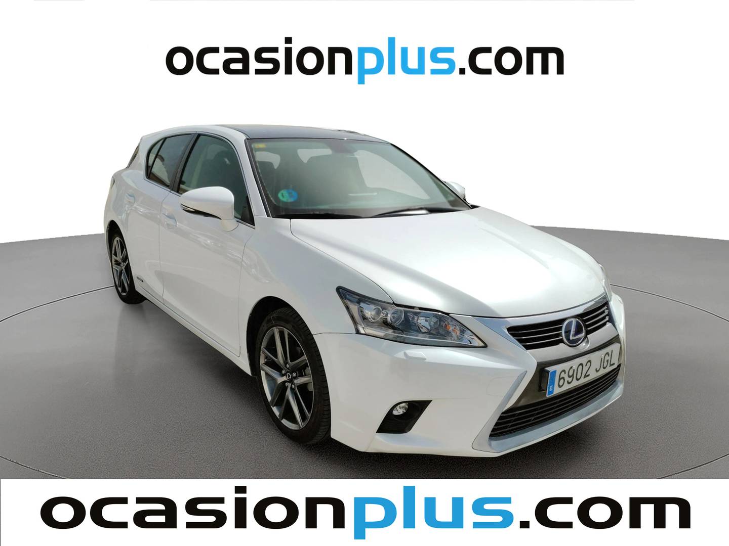 Foto delantera Lexus CT Lexus CT 200h Fuji (136 CV) derecha