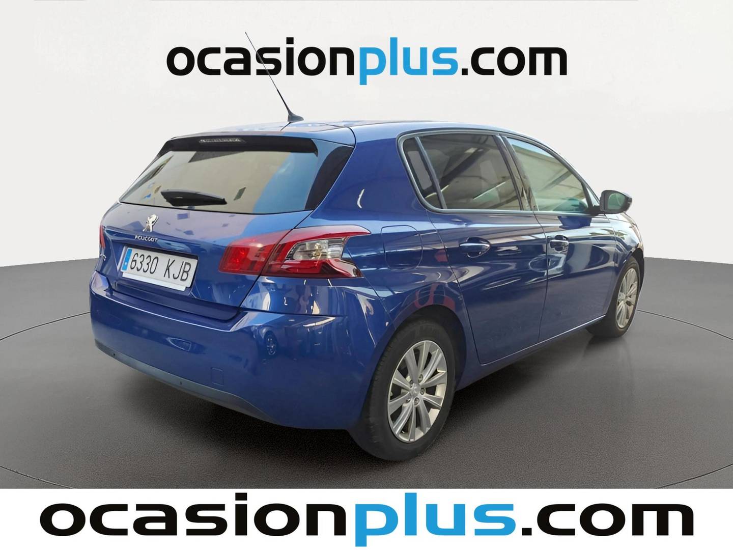 Foto trasera Peugeot 308 Peugeot 308 PureTech 130 S&S Style (130 CV) derecha