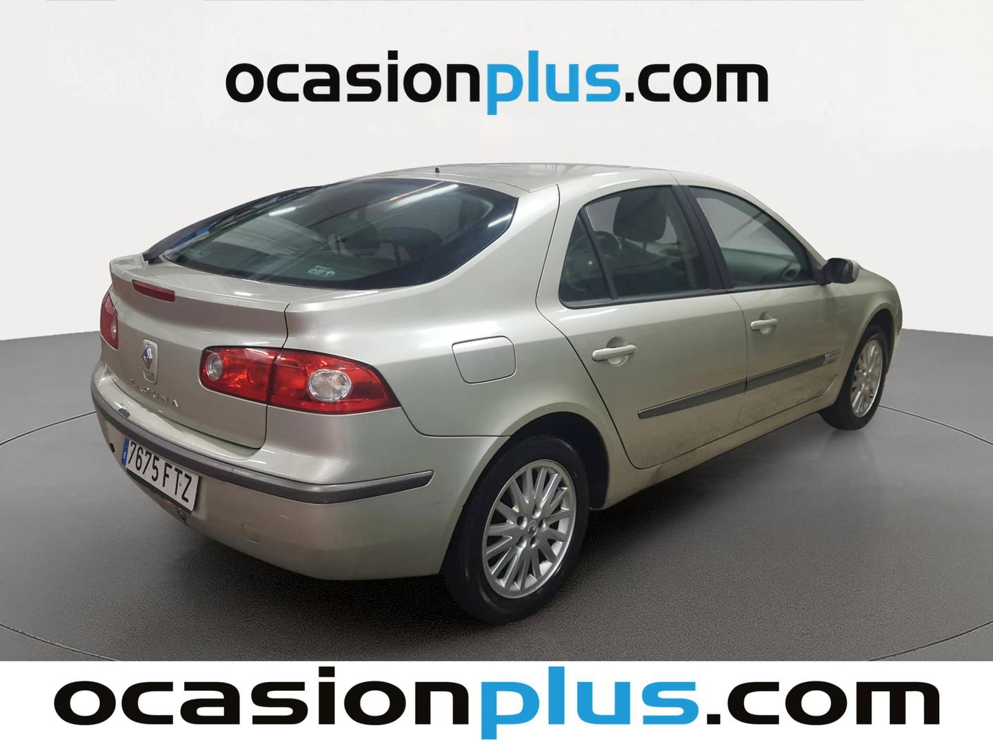 Foto trasera Renault Laguna Renault Laguna 1.9 dCi Expression (110 CV) izquierda
