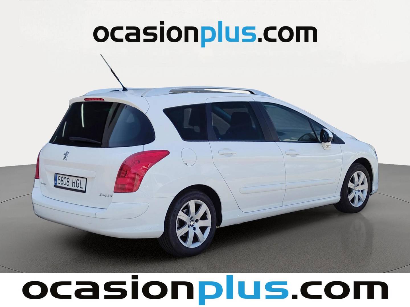 Foto trasera Peugeot 308 Peugeot 308 SW SW 1.6 HDI FAP Active (92 CV) derecha