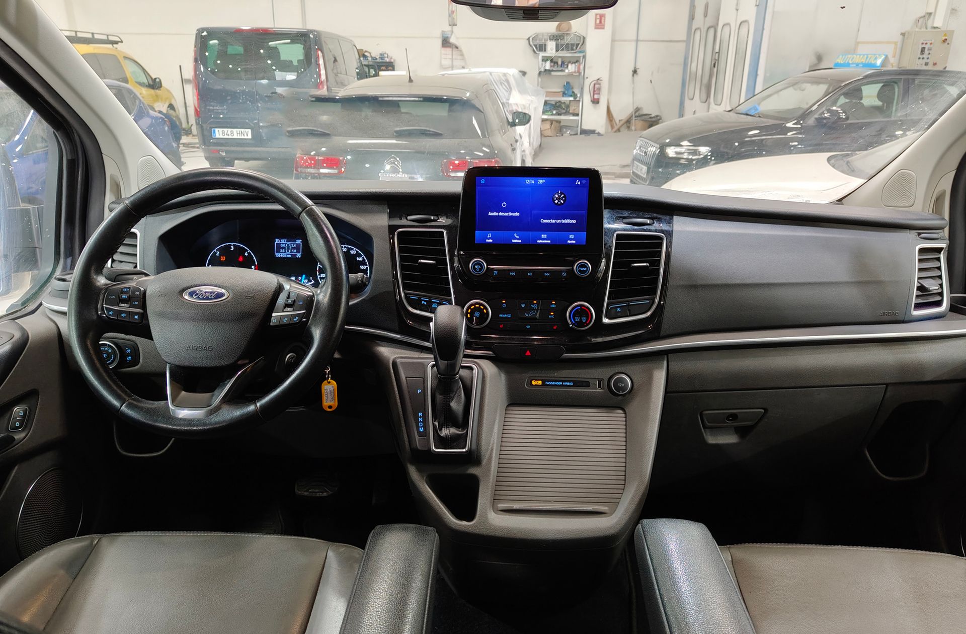Ford Tourneo Custom 2.0 EcoBlue L1 Titanium 7 plazas - foto 7