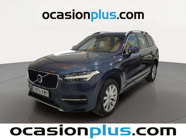 Volvo XC90 D5 Momentum AWD Auto (235 CV) 7 PLAZAS de segunda mano