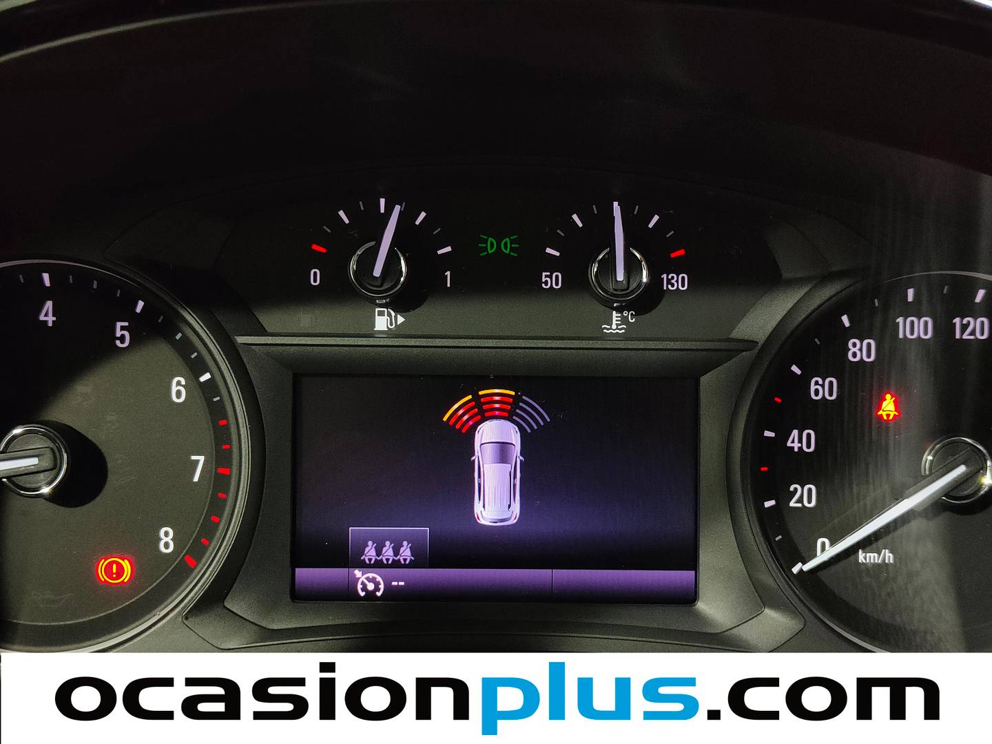 Extras del Opel Mokka X Opel Mokka X 1.4 Turbo GLP Innovation 4X2 (140 CV)